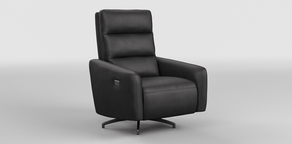 Paroletta - electric recliner with 2 engines armchair